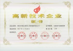 华体会线上平台（集团）官方网站荣获“高新技术企业”等多项殊荣